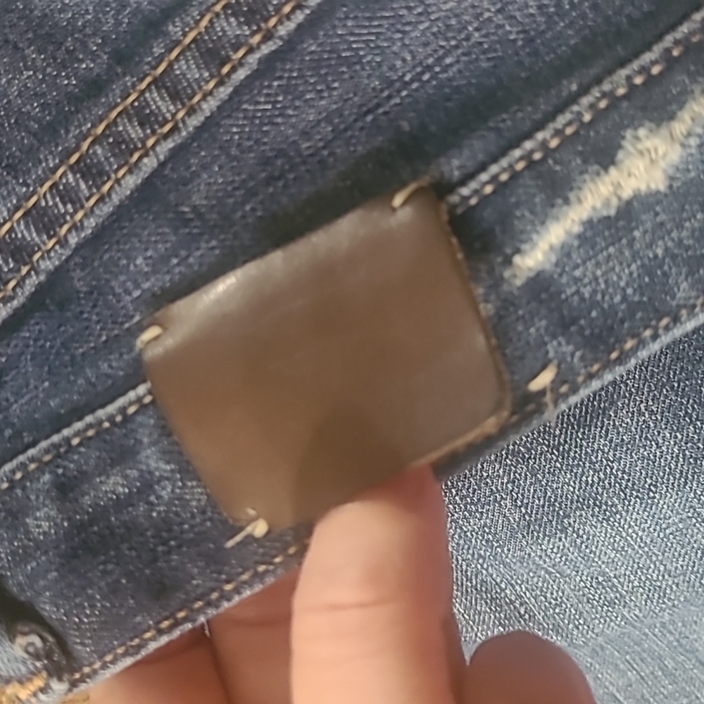 Banana Republic 31 Straight Leg Distressed jean - Picture 6 of 6
